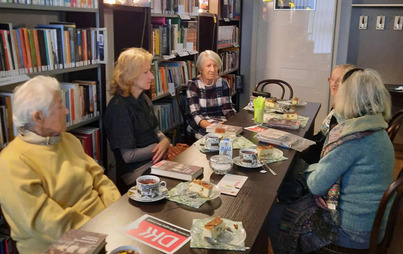 Zdjęcie do Spotkanie DKK w Jarosławiu o książce  &bdquo;Samosiejki&rdquo; Dominiki Słowik