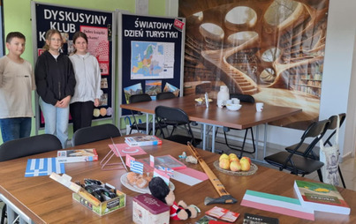 Zdjęcie do Spotkanie DKK dla dzieci w Kańczudze o podr&oacute;żach 