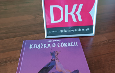 Zdjęcie do Spotkanie DKK w Kańczudze o "Książce o g&oacute;rach" Roberta Maciąga 