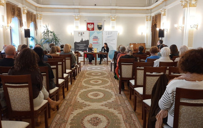 Zdjęcie do Spotkanie z Joanną Kuciel-Frydryszak w Przemyślu 