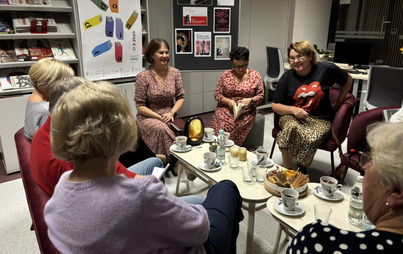 Zdjęcie do Noc Biblioteki z DKK w Giedlarowej 