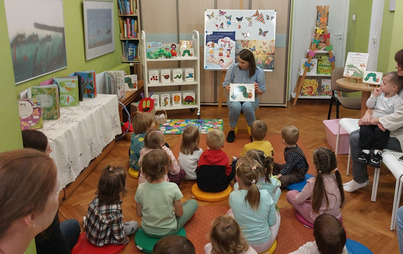 Zdjęcie do Wrześniowe spotkanie DKK Bajkoteka w Oddziale dla Dzieci i Młodzieży WiMBP w Rzeszowie