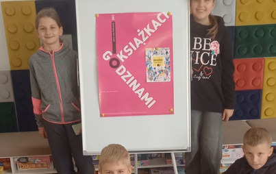 Zdjęcie do Spotkanie DKK dla dzieci w Dębicy o książce &bdquo;Książka. Kto za tym stoi?&rdquo; St&eacute;phanie Vernet i Camille de Cussac