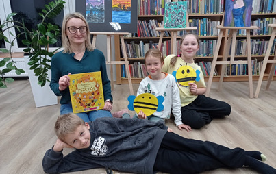 Zdjęcie do &bdquo;Sekretne życie pszcz&oacute;ł&rdquo; Moiry Butterfield w DKK dla dzieci w Krośnie 