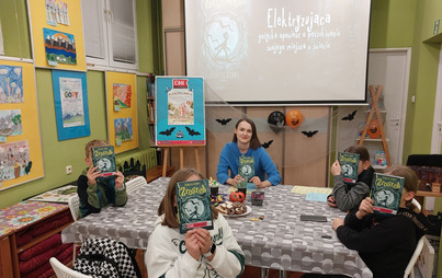 Zdjęcie do Październikowe spotkanie DKK &bdquo;Książkolandia&rdquo; w Oddziale dla Dzieci i Młodzieży WiMBP w Rzeszowie