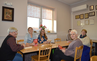 Zdjęcie do Listopadowe spotkanie DKK w błażowskiej bibliotece