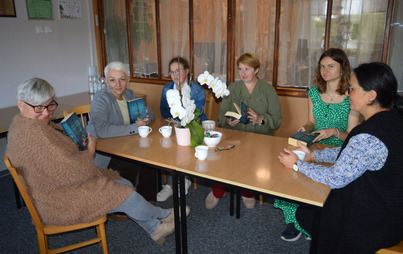Zdjęcie do Wrześniowe spotkanie DKK w błażowskiej bibliotece