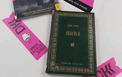Zdjęcie do Recenzja książki "Dracula" Brama Stokera 