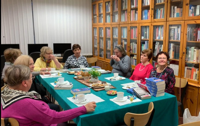 Zdjęcie do Literatura, dobroć i mruczący cud - ropczycki wiecz&oacute;r w DKK