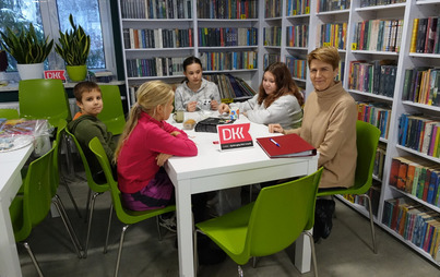 Zdjęcie do Spotkanie DKK dla dzieci w Lubeni o książce &bdquo;Staruszek i pies&rdquo;