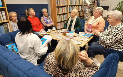 Zdjęcie do Spotkanie DKK w Krośnie o książce Richarda Flanagana &bdquo;Pierwsza osoba&rdquo;