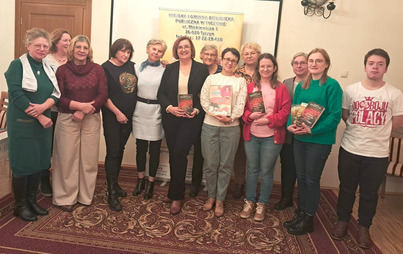 Zdjęcie do Spotkanie autorskie z Agnieszką Krawczyk w Tyczynie 