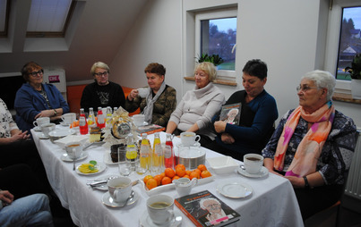 Zdjęcie do Spotkanie DKK w Grodzisku Dolnym o książce "Ty pieronie! Biografia Franciszka Pieczki" Magdy Jaros