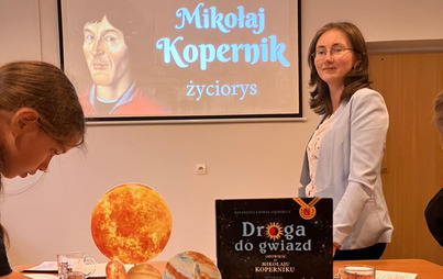 Zdjęcie do Dyskusyjny Klub Książki dla dzieci &bdquo;Planeta książek&rdquo; w Rzeszowie  &ndash; spotkanie z Kopernikiem