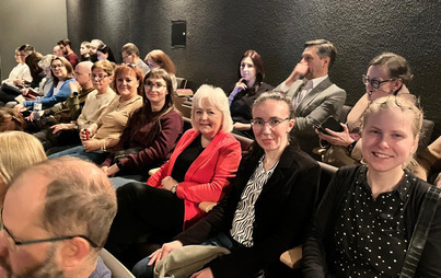 Zdjęcie do Udział DKK z Rzeszowa w spotkaniu ze Szczepanem Twardochem 