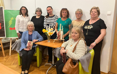 Zdjęcie do Spotkanie Dyskusyjnego Klubu Książki w Filii nr 9 WiMBP - rozmowa o &bdquo;Szarlatance&rdquo; Izabeli Mayzy