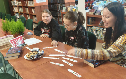 Zdjęcie do Spotkanie DKK dla młodzieży w Żyrakowie o książce "Neverworld Wake" Marisy Pessl