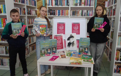 Zdjęcie do Sierotka Marysia i nie tylko &hellip; - spotkanie DKK "CzytaMy" w Jaśle 