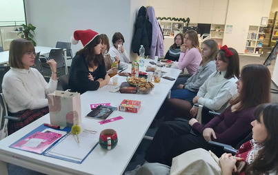 Zdjęcie do Grudniowe spotkanie DKK dla młodzieży w Mielcu 