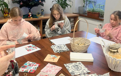 Zdjęcie do Warsztaty świąteczne w DKK w Kańczudze 