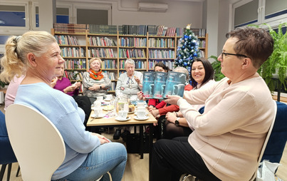 Zdjęcie do Spotkanie DKK w Krośnie o ksiażce Magdaleny Piekorz i Ewy Kopsik &bdquo;Nieobecność&rdquo;