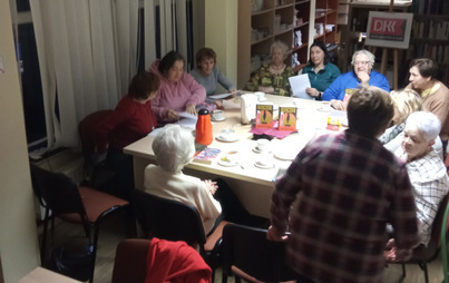 Zdjęcie do Spotkanie DKK w Nowej Dębie o książce akuba Zająca &ldquo;Dziczek&rdquo;