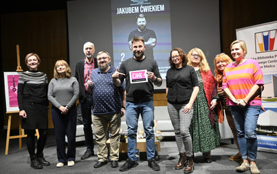 Zdjęcie do Spotkanie z Jakubem Ćwiekiem w Mielcu 