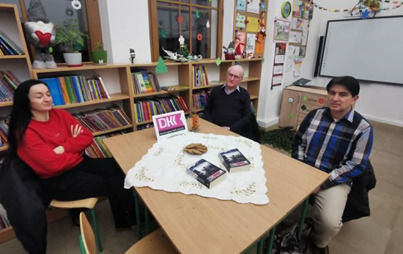 Zdjęcie do Spotkanie DKK w Odrzykoniu o książce Bartłomieja Kowalińskiego pt. ,,W zmowie z mordercą&rdquo;