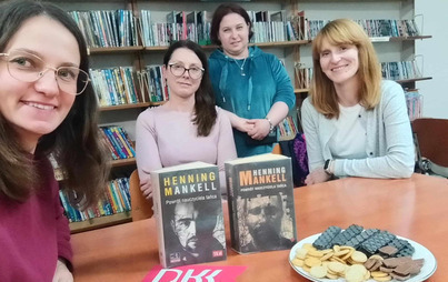 Zdjęcie do Spotkanie DKK w Nisku o książce Henninga Mankella &bdquo;Powr&oacute;t nauczyciela tańca&rdquo;