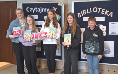 Zdjęcie do Spotkanie DKK w Kańczudze o książce &bdquo;Po drugiej stronie okna. Opowieść o Januszu Korczaku&rdquo; Anny Czerwińskiej - Rydel