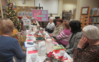 Zdjęcie do Spotkanie DKK w Filii nr 10 WiMBP w Rzeszowie o książce Magdy Skubisz - "Aptekarka"