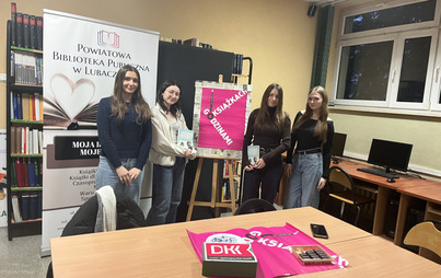 Zdjęcie do Spotkanie DKK dla młodzieży w Lubaczowie 