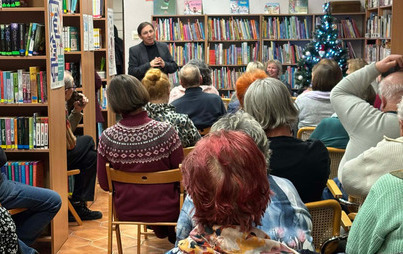 Zdjęcie do O czym drzewa w Bieszczadach nie szumią. Ocalona z Sobiboru &ndash; spotkanie z Krzysztofem Potaczałą