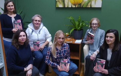 Zdjęcie do Spotkanie DKK &ndash; Wypożyczalnia Gł&oacute;wna w Rzeszowie o książce &bdquo;Pieśni łaciatych kr&oacute;w&rdquo; Łukasza Staniszewskiego