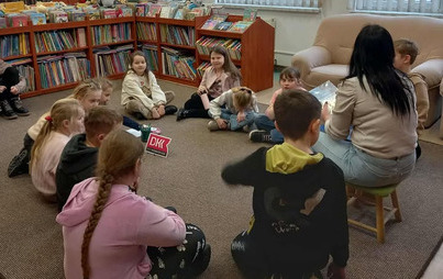 Zdjęcie do Spotkanie DKK dla dzieci w Żyrakowie o książce "Sobotnia g&oacute;ra&rdquo; Joanny Papuzińskiej