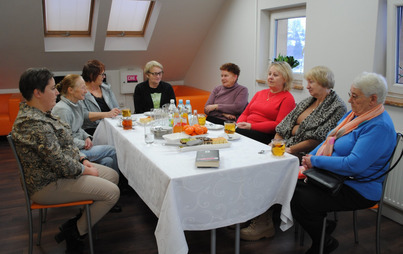 Zdjęcie do Spotkanie DKK w Grodzisku Dolnym o książce "Ślepiec" autorstwa Marcina Mikruta-Filipaka 