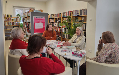 Zdjęcie do Spotkanie DKK dla dorosłych w Rzeszowie:  &bdquo;Kora. Się żyje. Biografia&rdquo; Katarzyna Kubisiowska&ndash; relacja z Filii nr 2