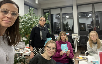 Zdjęcie do &bdquo;z Oddechem&rdquo; o książce Wojciecha Bonowicza &bdquo;Dziennik pocieszenia&rdquo; - spotkanie DKK w Jaśle