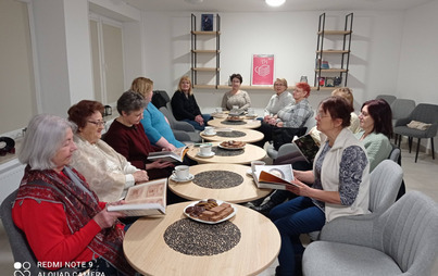 Zdjęcie do "Tradycje kulinarne Polski" w DKK dla dorosłych w Łańcucie 