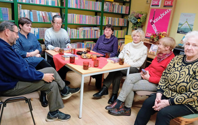 Zdjęcie do &bdquo;Rozmowy, kt&oacute;re inspirują&rdquo; &ndash; spotkania DKK w Podleszanach