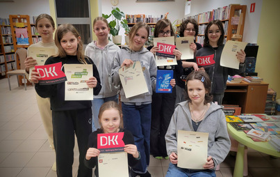 Zdjęcie do Spotkanie DKK Literacki Ul w Filii nr 16 w Rzeszowie &ndash; Paul Griffin: &bdquo;Gdy do domu przyszła za mną przyjaźń&rdquo;