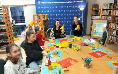 Zdjęcie do Rekordowa dawka wyobraźni! Spotkanie DKK &bdquo;Łowcy Przyg&oacute;d&rdquo; w Filii nr 6