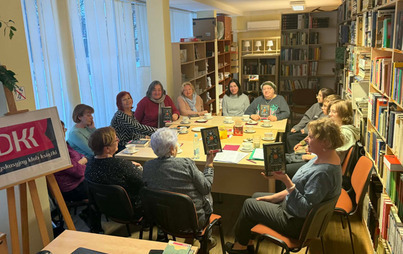 Zdjęcie do Spotkanie DKK w Nowej Dębie