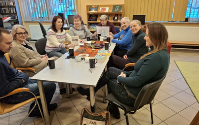 Zdjęcie do Spotkanie DKK w Tarnobrzegu o biografii Olgi Lilien 