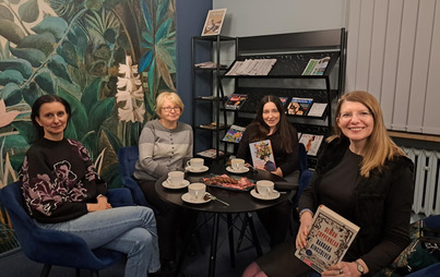 Zdjęcie do Spotkanie DKK w Sanoku o książce Magdaleny Grzebałkowskiej "Dezorientacje. Biografia Marii Konopnickiej"