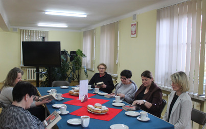Zdjęcie do Spotkanie DKK w Czudcu o książce &bdquo;To przez ten wiatr&rdquo; Jakuba Nowaka