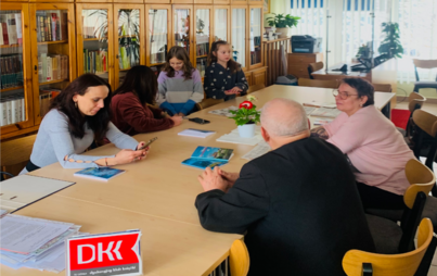 Zdjęcie do Spotkanie DKK w Ropczycach - wykład historyczny 