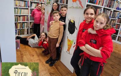 Zdjęcie do Spotkanie DKK w Kłyżowie o książce Pięciu nieudanych autorstwa Beatrice Alemagna