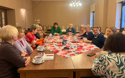 Zdjęcie do Spotkanie DKK w Leżajsku o książce "Siła Kobiet" Barbary Wysoczańskiej