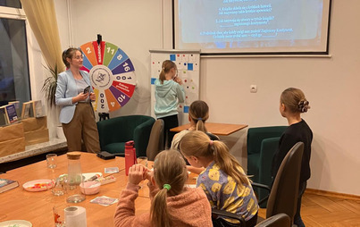 Zdjęcie do Spotkanie klubu dla dzieci "Planeta Książek" w Filii nr 9 w Rzeszowie